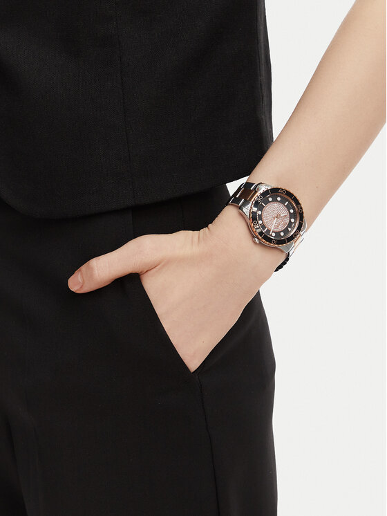 Michael Kors Michael Kors Часовник Runway MK6960 Сребрист