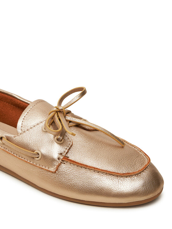 Aldo Aldo Мокасини Sail 13893750 Золотий