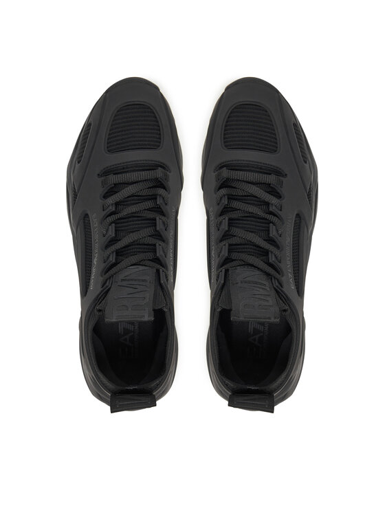 EA7 Emporio Armani EA7 Emporio Armani Tenisice 7X000383 AF19525 MC005 Crna