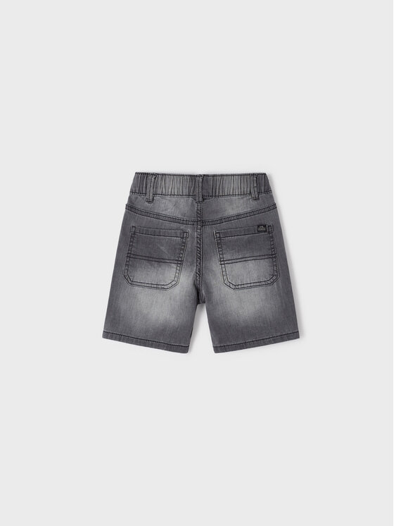 Mayoral Mayoral Дънкови шорти 3232 Сив Regular Fit