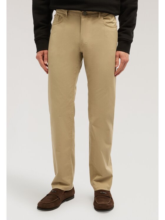 Trussardi Trussardi Pantaloni di tessuto P701H204863N012 Crema Regular Fit