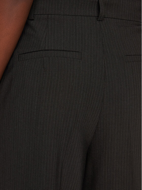 Herskind Herskind Панталони тип палацо Kelly 5405134 Сив Wide Leg
