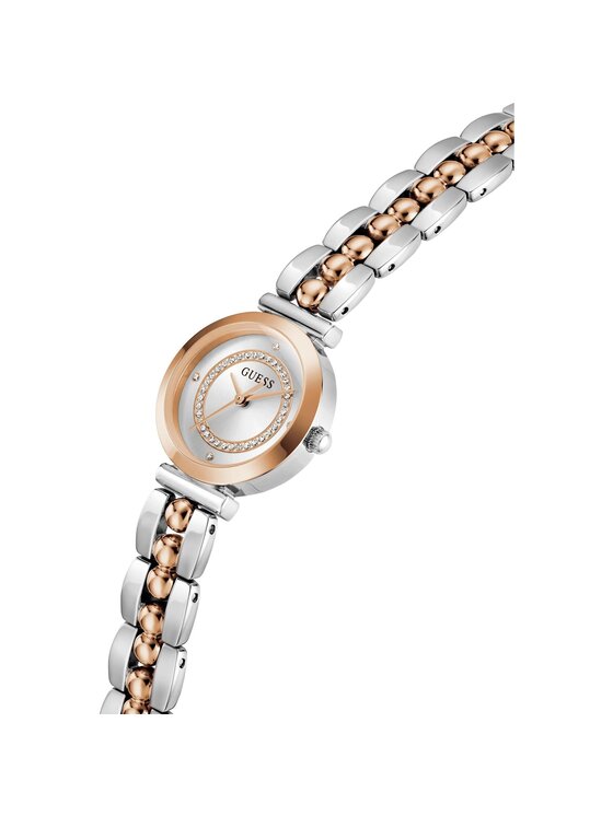 Guess Guess Zegarek GW0994L5 Różowe złoto