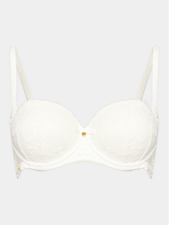 Selmark Selmark Push-up krūšturis Penelope 31026B Balts