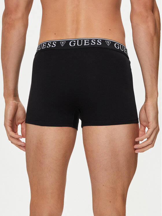 Guess Guess Комплект 5 чифта боксери U4YG16 K6YW1 Черен