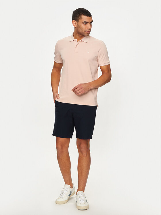 Selected Homme Selected Homme Šortky z materiálu Slhregular-Karl 16092367 Tmavomodrá Regular Fit