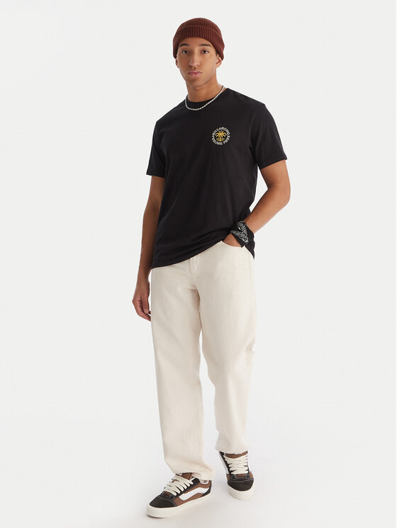 Billabong Billabong T-shirt Estarda EBYZT00394 Crna Regular Fit