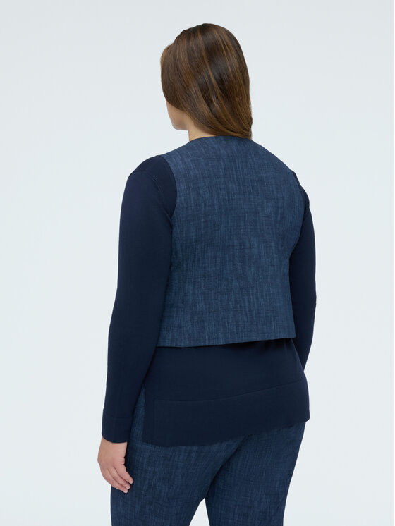 Fiorella Rubino Fiorella Rubino Giacca di transizione L002L000076N034 Blu Slim Fit