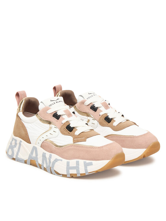 Voile Blanche Voile Blanche Sneakersy Club 105. 2017475-22 Béžová
