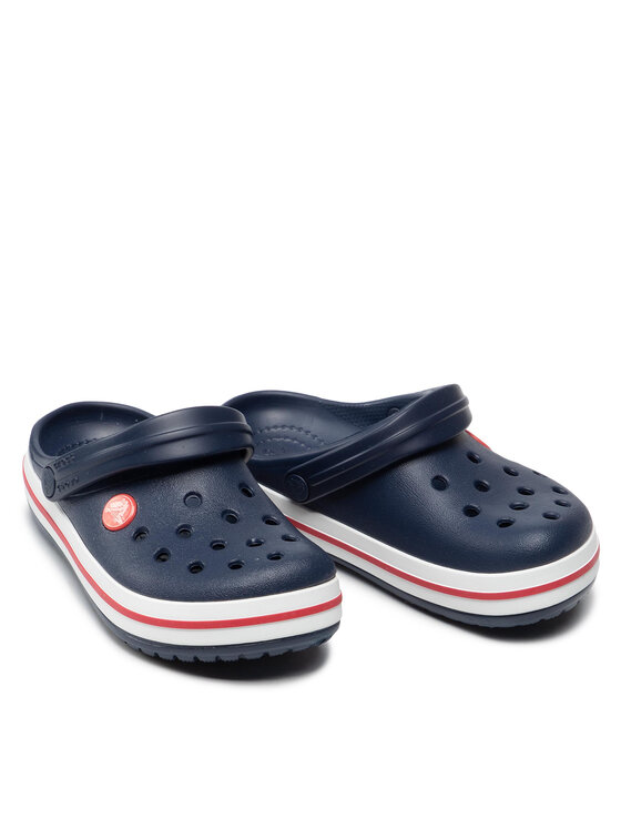 Crocs Crocs Klapki Crocband Clog K 207006 Granatowy