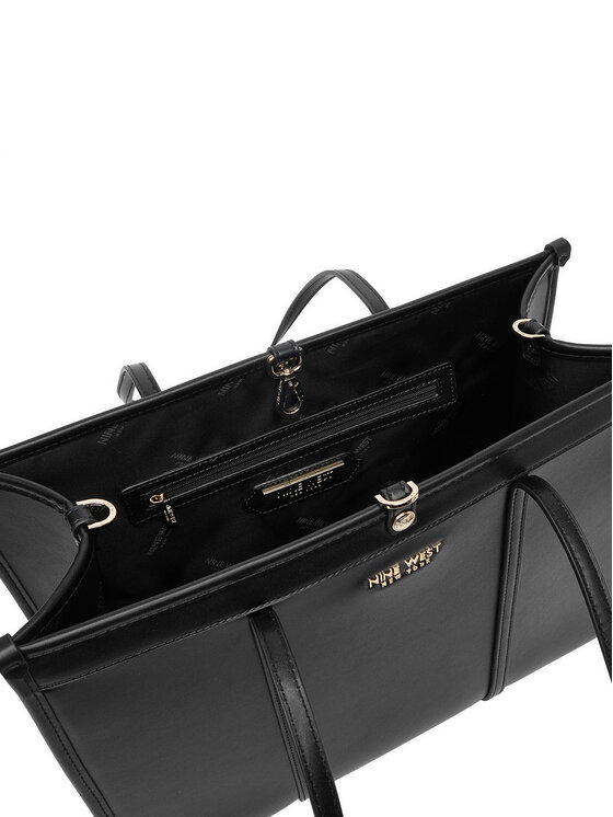 Nine West Nine West Дамска чанта EO-Dalia-LDA8452 Черен