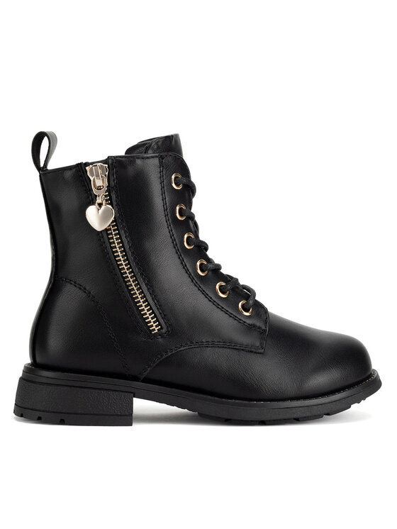 Nelli Blu Nelli Blu Μποτίνια CS2920-47 Μαύρο