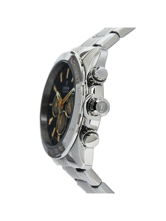 Festina Festina Zegarek Timeless Chronograph 20668/5 Srebrny