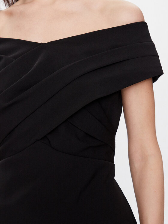 LAUREN RALPH LAUREN Lauren Ralph Lauren Coctailkleid 253855241003 Schwarz Regular Fit