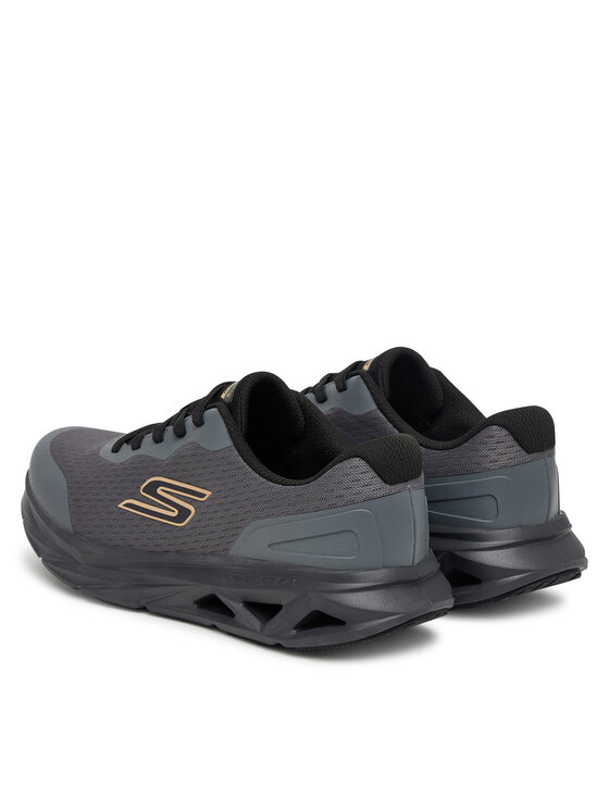 Skechers Skechers Bėgimo batai Glide Step Vortex Avalin 221041/CHAR Tamsiai pilka