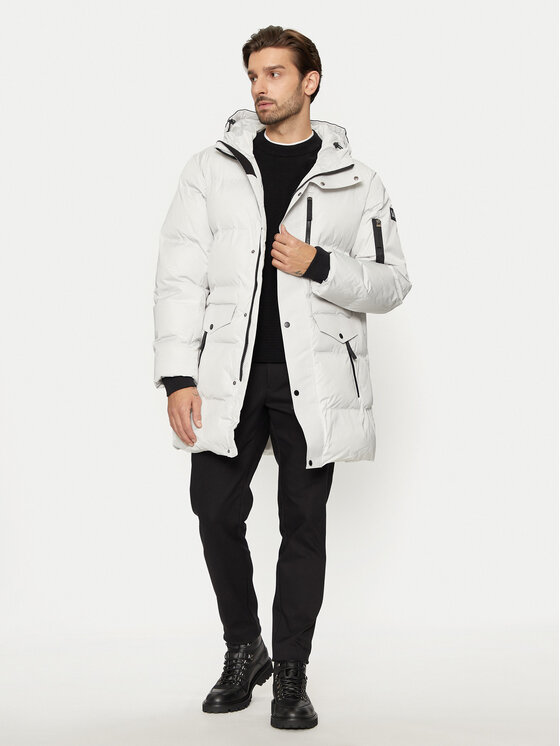 s.Oliver s.Oliver Pernata jakna 2150398 Siva Regular Fit