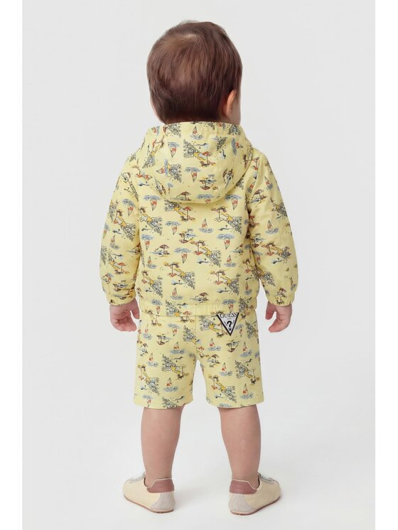 Guess Kids Guess Kids Kurtka przejściowa 181445 Kolorowy Classic Fit