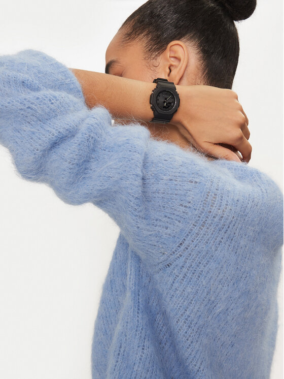 Casio Casio Zegarek 4549526381812 Czarny