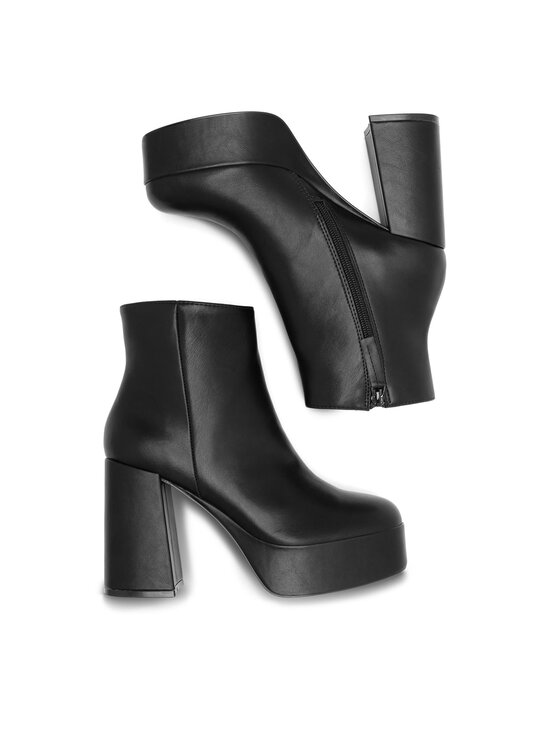 Jenny Fairy Jenny Fairy Stiefeletten MEG WFA120509-1 Schwarz