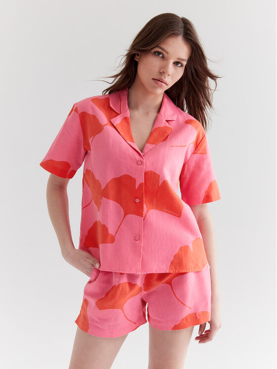 Americanos Americanos Särk Resort Monterrey Roosa Relaxed Fit