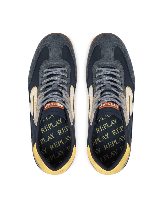 REPLAY REPLAY Сникърси GMSIB .000.C0005T Тъмносин