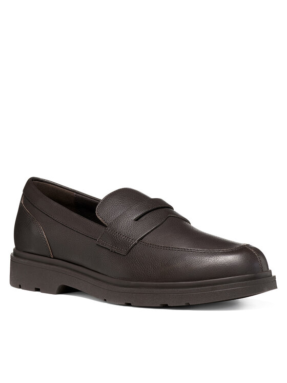 Geox Geox Slipper U Spherica Ec1 B U66CJC 00047 C6009 Dunkelbraun