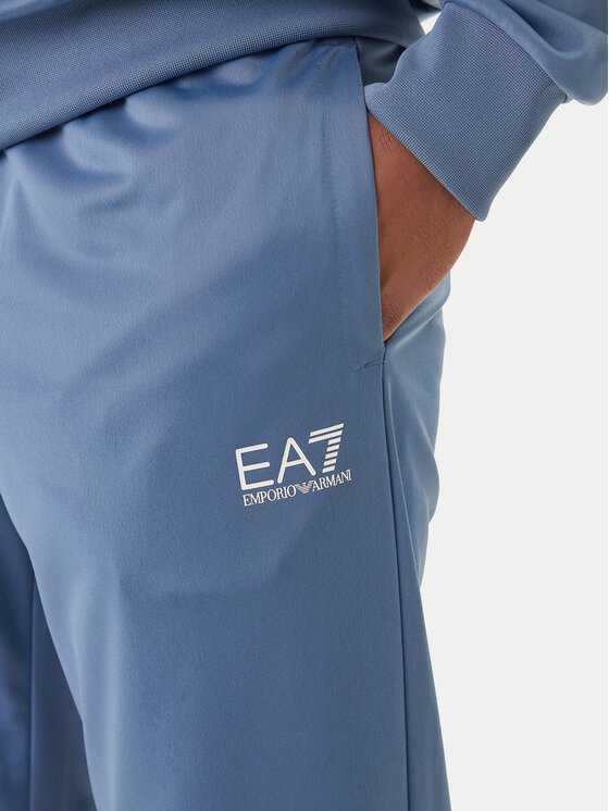 EA7 Emporio Armani EA7 Emporio Armani Sportinis kostiumas 8NPV65 PJHCZ UB064 Mėlyna Regular Fit