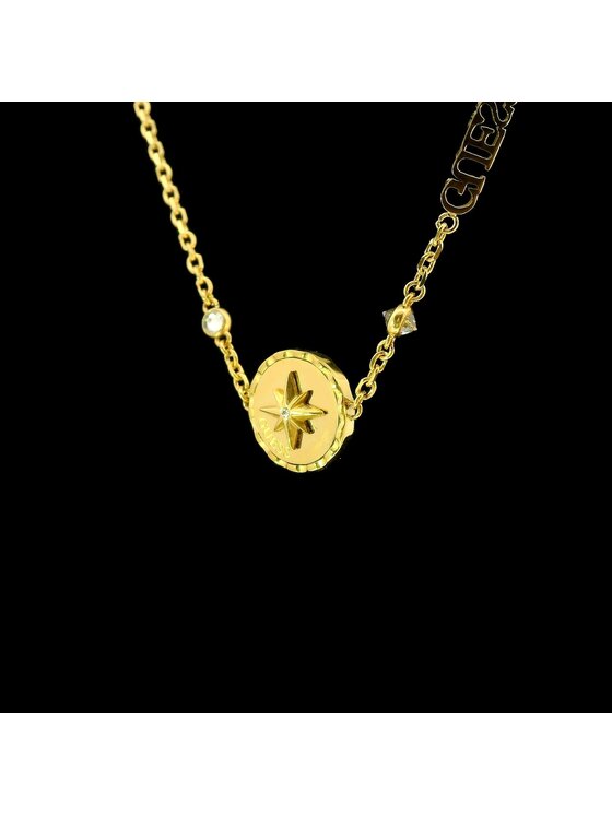 Guess Guess Βραχιόλι JUBB02203JWYGS Χρυσό