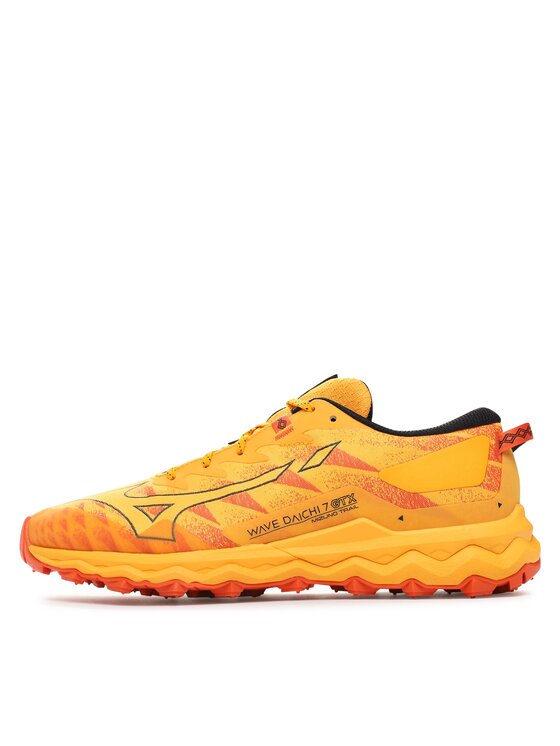 Mizuno Mizuno Běžecké boty Wave Daichi 7 Gtx J1GJ2256 Žlutá