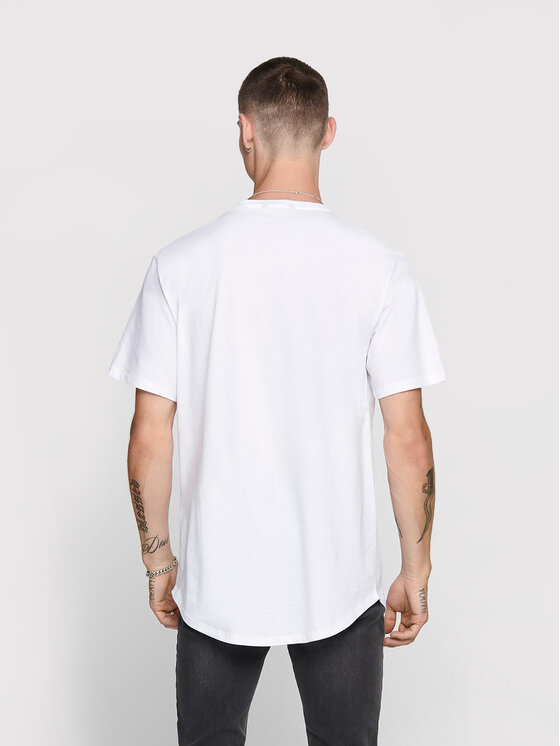 Only & Sons Only & Sons T-shirt Matt 22002973 Bianco Regular Fit