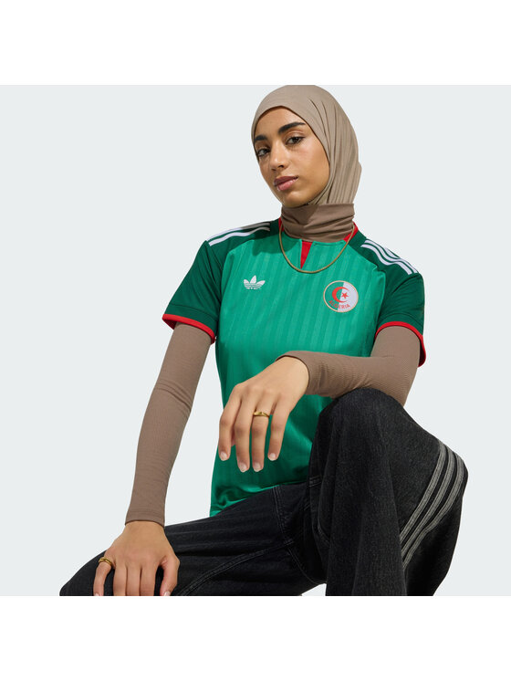 adidas adidas Koszulka techniczna 165776 Zielony Regular Fit