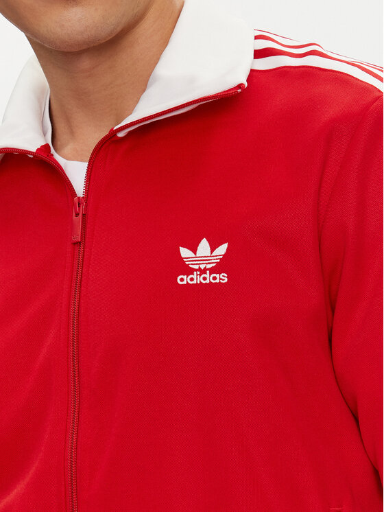 adidas adidas Felpa adicolor Classics Beckenbauer IM4511 Rosso Slim Fit