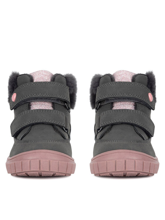 Nelli Blu Nelli Blu Schnürschuhe AVO-505-076 Grau