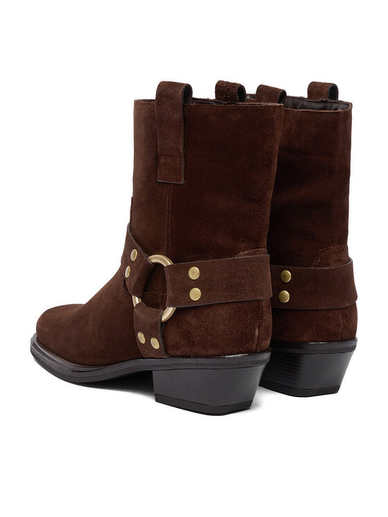 Badura Badura Stiefeletten EO-25FW109 Braun