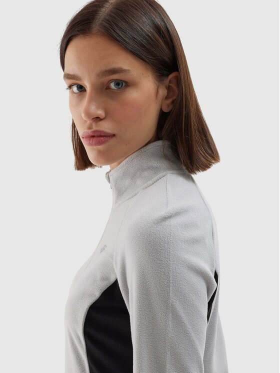 4F 4F Intimo termico pezzo sopra 4FWAW24UFLEF049-27S Grigio