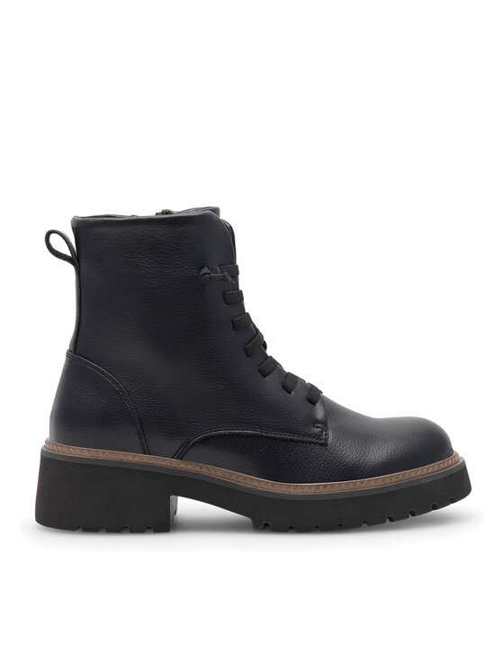 Clara Barson Clara Barson Botine KOLINDA WS2XL001-01 Negru