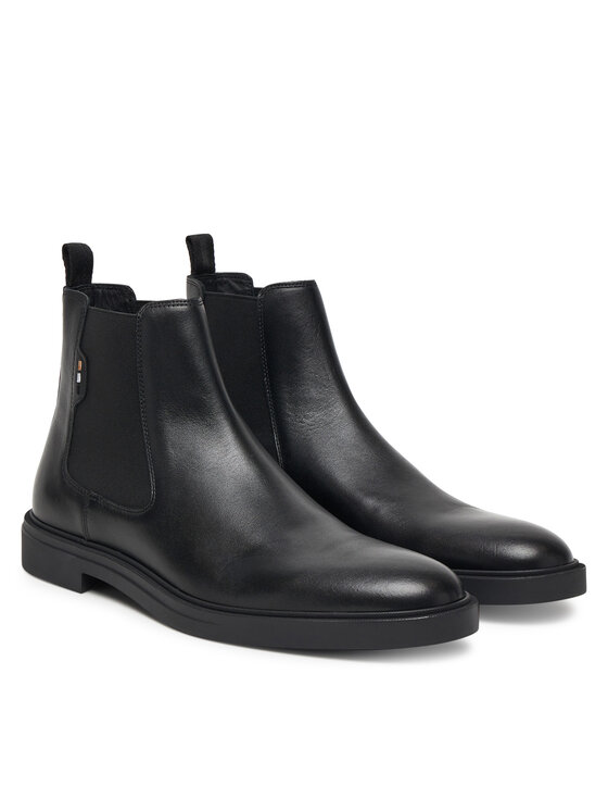 BOSS BOSS Ghete Jodhpur Calev 50552527 Negru