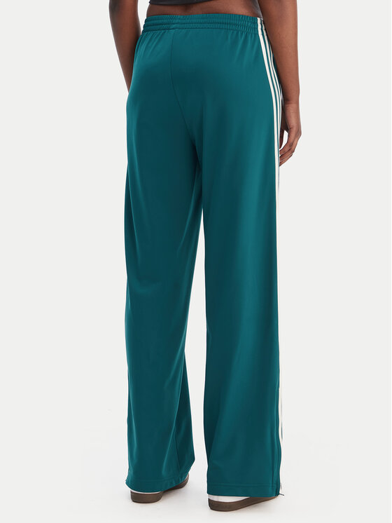 adidas adidas Sporta bikses Firebird KG3701 Zaļš Loose Fit