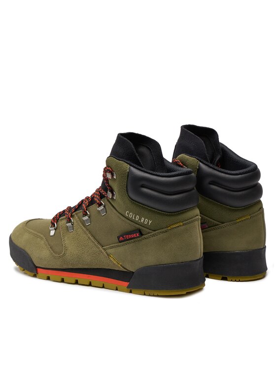 adidas adidas Trekingová obuv Terrex Snowpitch COLD.RDY Hiking Shoes GW4065 Zelená