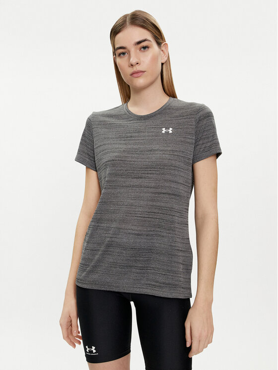 Under Armour Under Armour Funkční tričko Tech Tiger Ssc 1384222-001 Černá Loose Fit
