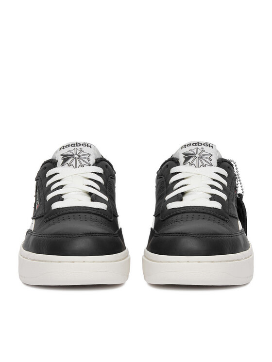 Reebok Reebok Сникърси EO-CLUB C DOUBLE REVENGE 100229816 Черен