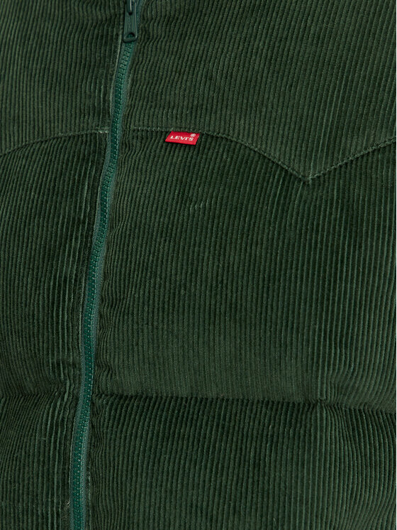 Levi's® Levi's® Vatovaná bunda A0726-0004 Zelená Relaxed Fit