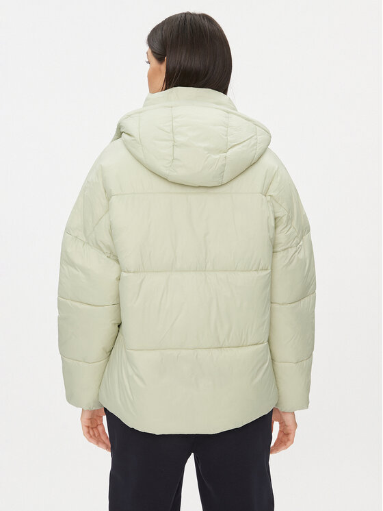 4F 4F Winterjacke 4FAW23TDJAF231 Grün Regular Fit