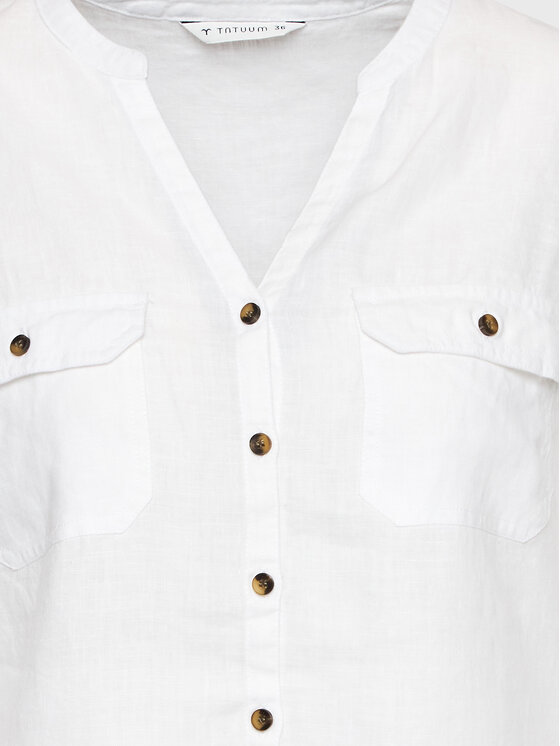 Camicia Justyna T2308.080 Bianco Classic Fit