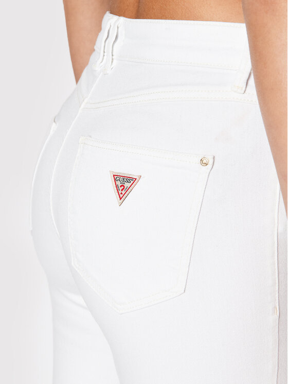 Jeans W2GA74 D4DN1 Bianco Skinny Fit