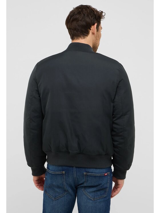 Mustang Mustang Giacca di transizione Style Byron Nero Regular Fit