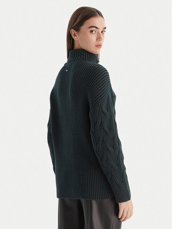 Armani Exchange Armani Exchange Rollkragenpullover XW000780 AF16638 U7304 Grün Regular Fit