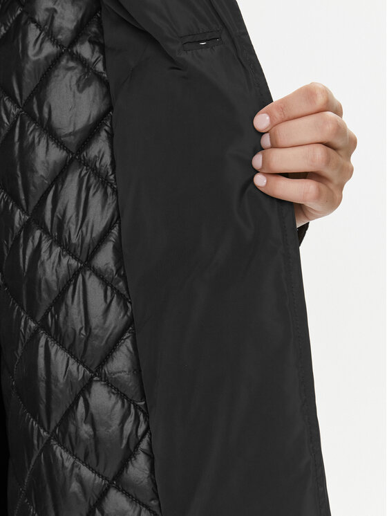 Patrizia Pepe Patrizia Pepe Zimní bunda 2O0124/A358-K103 Černá Regular Fit