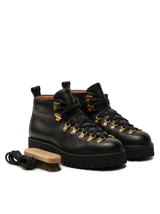 Fracap Fracap Pohodni čevlji Magnifico M120 Črna