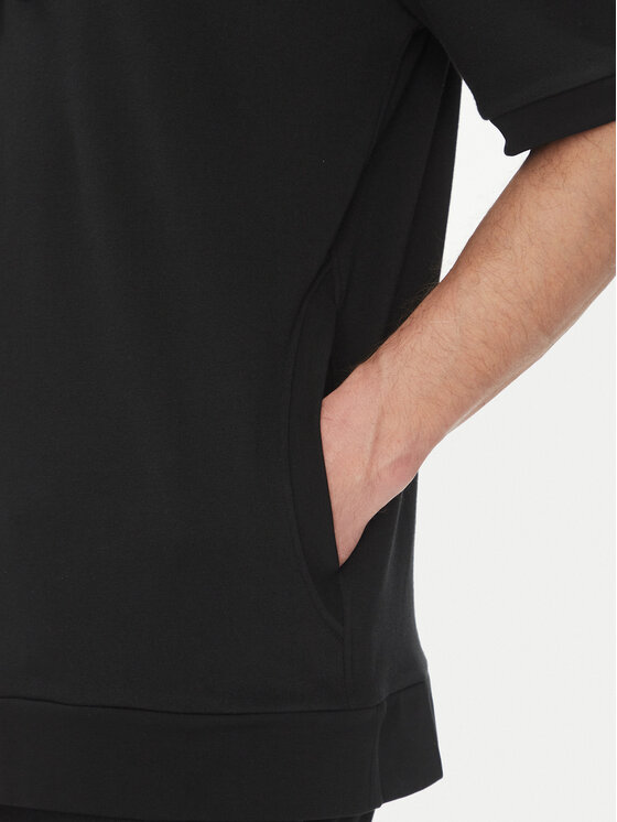HUGO HUGO Felpa Devon 50540164 Nero Regular Fit